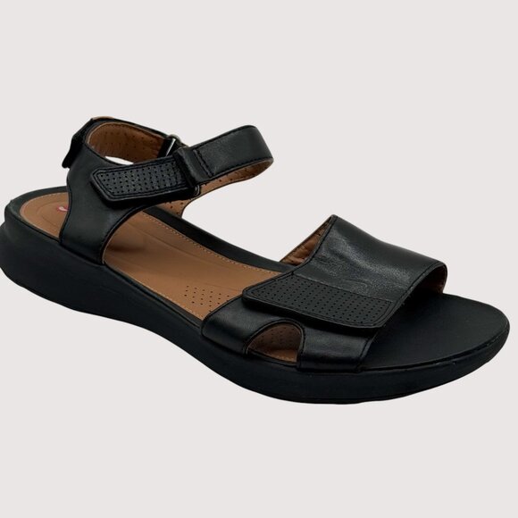 Women's Unstructured by Clarks Un Adorn Calm Slingback Black Size 9 - Picture 1 of 12